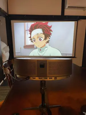 a television screen with a cartoon on it at \u30a2\u30f3\u30c9\u30b9\u30c6\u30a4\u65b0\u4e952\u4e01\u76ee in Tokyo