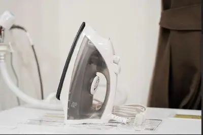 a computer monitor sitting on top of a desk at SAIE Skyview hotel in Tokyo