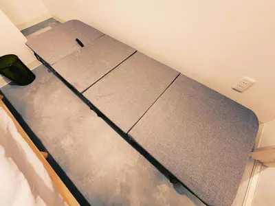 an overhead view of a floor in a room at The Hotel REPOS SUMIDA1 in Tokyo