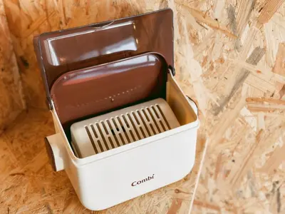 a small white and brown container sitting on a counter at B-C APARTMENT Asakusa Hanazono Dori - Vacation STAY 92836v in Tokyo