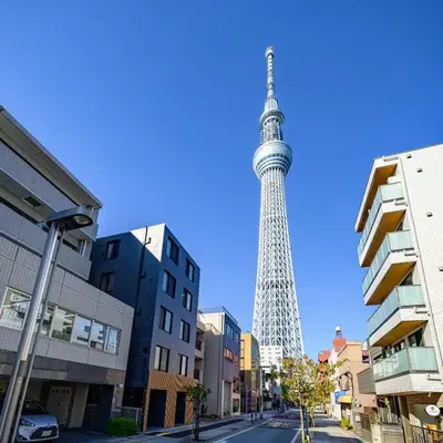 Camo's Tokyo Oshiage