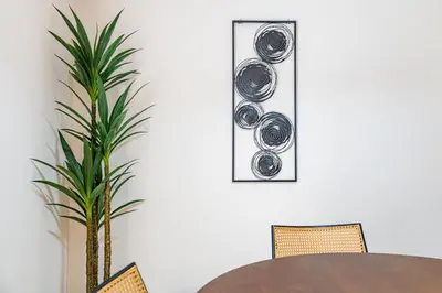 a dining room with a table and a plant at #36 -\u5e02\u8c37\u52a0\u8cc0\u753a- Entire House in Tokyo