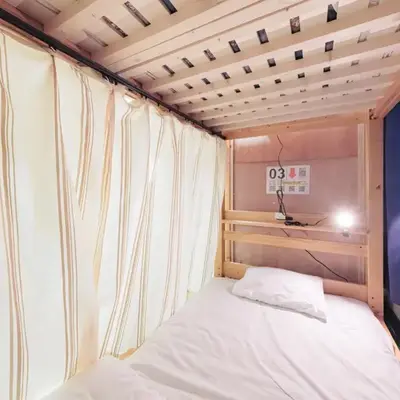 Dormitory サークルテン- Share Room For Male Only 男性専用ドミトリー