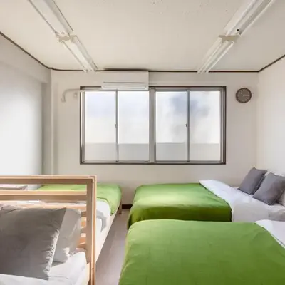 -Room MtFuji- Max 9 people 8 minutes to Shibuya 5 minutes to Shinjuku 1 minute to Harajuku 4 minutes walk from the station