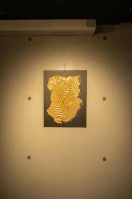 a picture on a wall with a picture of spaghetti at BO101 \u5bb6\u65cf\u65c5\u306b\u6700\u9069 \u6d45\u8349\u5bfa\u305d\u3070 \u65e5\u672c\u4ebaSuperHost in Tokyo