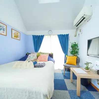 SC 202 Cozy Private Stay with Loft Near Station Free WiFi
