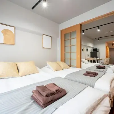 Near Shibuya Station 4Beds 5Max A175