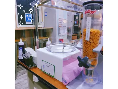 a counter in a store with a food appliance at Kamata Inn Social - Vacation STAY 03318v in Tokyo
