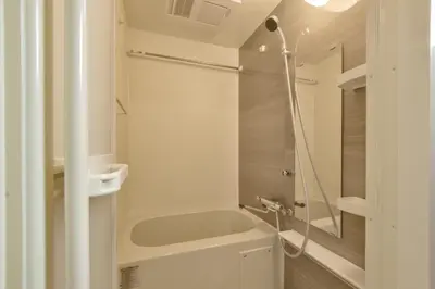 a bathroom with a bath tub and a shower at La Residence East Tokyo301 - Vacation STAY 19857 in Tokyo