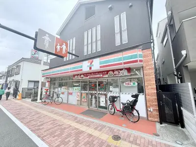 a store with two bikes parked outside of it at Tokyo Stay Itabashi #101 in Tokyo