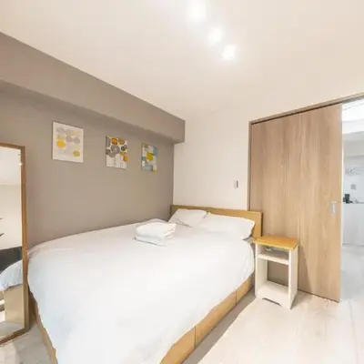 203 8 min walk to Ikebukuro 6 min walk to Kanamecho Station 25m Max 2 people Direct access to Tokyo