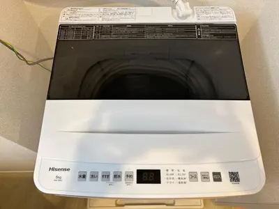 a microwave oven sitting on top of a table at nestay apartment tokyo skytree in Tokyo