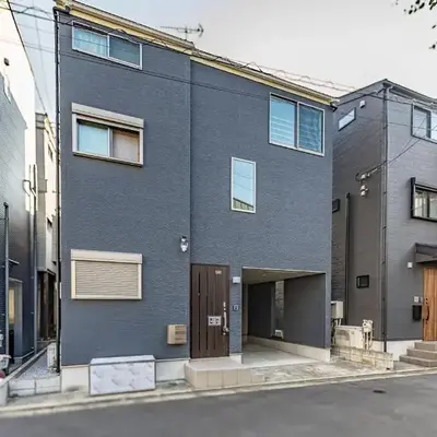 7 min walk from JR Yamanote Line Uguisudani Spacious 4-Bedroom House near Ueno & Asakusa With Parking