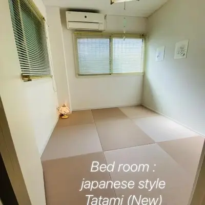 Pearl Heights 102 Traditional Japanese-style private apartment for 1-4 people