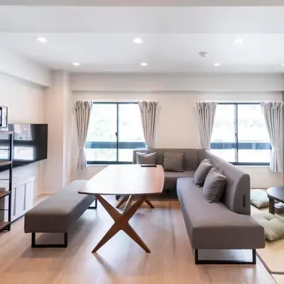 VOERE亀戸 - Kameido Modern Suite - Direct to Akihabara & Shinjuku - Near Asakusa