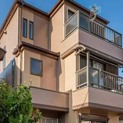 Higashi koiwa 4 Bed rooms Villa 5 minutes walk from JR Koiwa station 60min friom Haneda airport