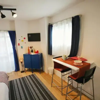 BRT203 Ikebukuro Station Double Apartment in a Busy Business District