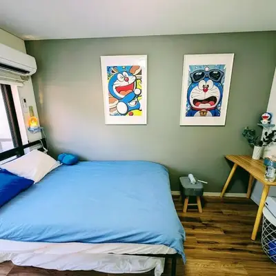 2 beds near Higashinakano st. 5 min to Shinjuku