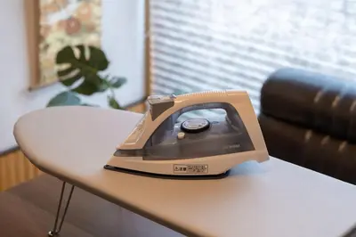 a scale sitting on top of a table at Skytree Tokyo House Takasago in Tokyo