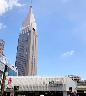 a tall building with a tower on top of it at Yoyogi 10min Walk Shinjuku&Shibuya 3bed in Tokyo