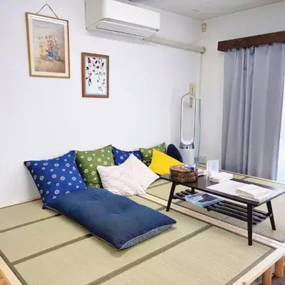 Direct to Shinjuku 15 mins 3rooms Up to 9 Guests