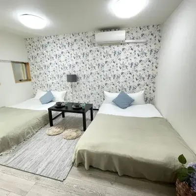 Ikebukuro area6mins from staMax4 2 double beds 南長崎101