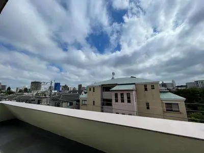 a view of a city from the roof of a building at Ikebukuro area6mins from staMax6 2 bedrooms\u5357\u9577\u5d0e401 in Tokyo