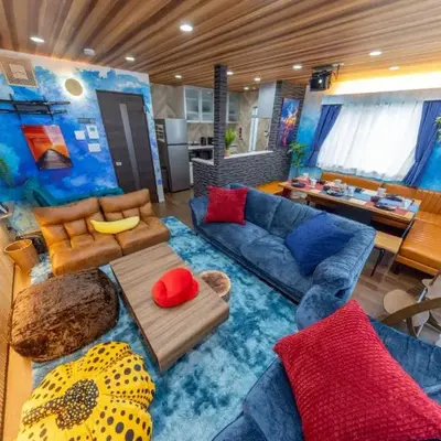 3 minutes from Sangenjaya 90square meters 50square meters rooftop 3LDK Relaxing Tokyo stay with rooftop