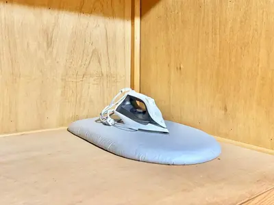 a tent sitting on a floor in a room at Ninja Tokyo Hideaway Higashi-Shinkoiwa in Tokyo