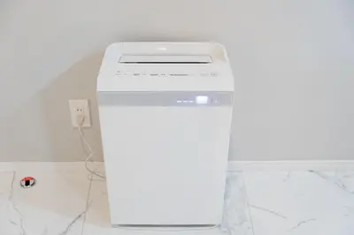 a white printer sitting on a counter in a room at Brand New Luxury Suite 7 min to Omotesando 2 min to Shibuya in Tokyo