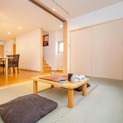 浅草小胎楼一户建Asakusa Hanahi Asakusa Temple Villa 3 min walk to Asakusa Temple Direct access to Narita and Haneda Airport