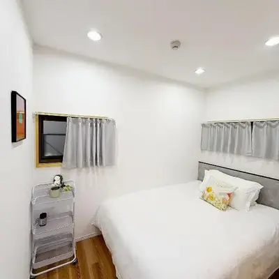 浅草花日美居 Asakusa Hanahi 201 Queen Bed Room
