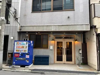 a building with a vending machine in front of it at WonderfulStayTOKYO Asakusa - Vacation STAY 68233v in Tokyo