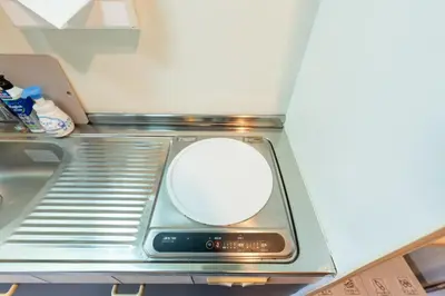 a close up of a cooker in a refrigerator at Stayloop\u30b9\u30ab\u30a4\u30c4\u30ea\u30fc in Tokyo