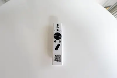 a remote control on a white wall at Stayloop\u30b9\u30ab\u30a4\u30c4\u30ea\u30fc in Tokyo
