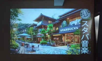 a picture of a building with a restaurant at \u6751\u4e0a\u7fa9\u7537\u30c7\u30b6\u30a4\u30f3 \u6771\u4eac\u90fd\u5fc3 \u5b8c\u5168\u8cb8\u5207 \u6620\u753b\u5ba4 \u6c60\u888b\u96fb\u8eca6\u5206 \u65b0\u5bbf\u6e0b\u8c37\u76f4\u901a \u30b7\u30e7\u30c3\u30d4\u30f3\u30b0\u306b\u4fbf\u5229 WiFi \u9577\u671fOK WAGAMAMA\u5c0f\u7af9\u5411\u539fTAKA 102\u5ba4 in Tokyo