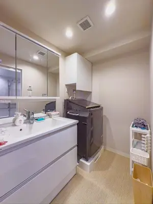 a kitchen with a sink and a stove in it at \u7530\u753a6Floor-MT0393 in Tokyo