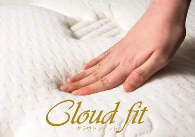 a picture of a hand on a white mattress at APA Hotel Shinagawa Sengakuji Ekimae in Tokyo