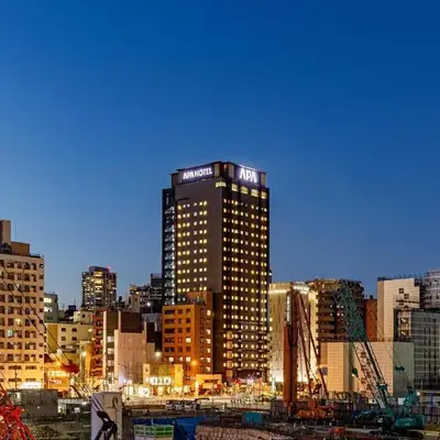 APA Hotel Shinagawa Sengakuji Ekimae