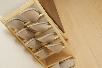 a wooden cupboard with a bunch of chairs in it at \u4e09\u7530\u7dda\u897f\u5de3\u9d28\u99c5\u5f92\u6b692\u5206 \u6238\u5efa\u3066 4LDK \u6c60\u888b13\u5206 2 min to Nishisugamo station 30 min to Shibuya 4LDK in Tokyo