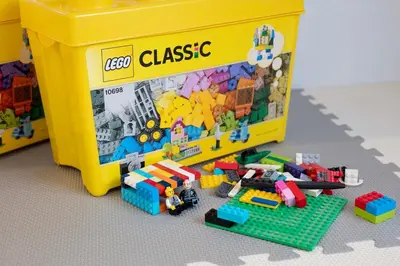 a lego classica house with a lego lego lego duplo at \u672a\u516c\u958bB107 sumicco in Tokyo