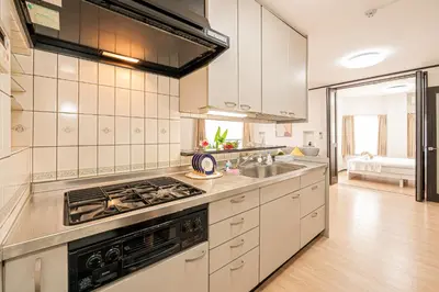Gallery image of Mori hotel \u5341\u6761 301 in Tokyo