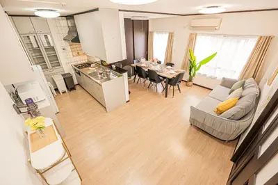 Gallery image of Mori hotel \u5341\u6761 301 in Tokyo