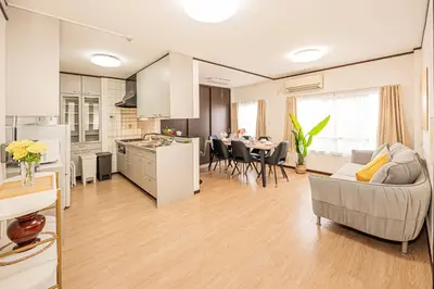 Gallery image of Mori hotel \u5341\u6761 301 in Tokyo