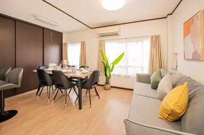 Gallery image of Mori hotel \u5341\u6761 301 in Tokyo