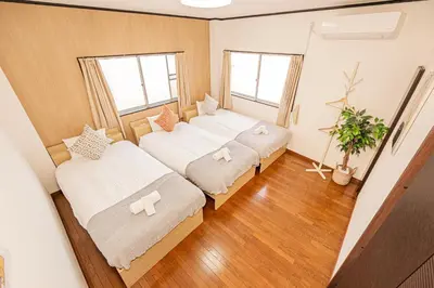 Gallery image of Mori hotel \u5341\u6761 301 in Tokyo
