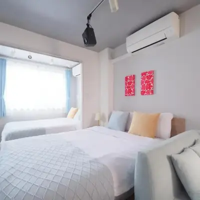 Monzen-nakacho 1LDK with projector