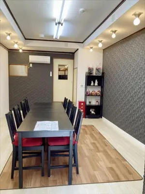 a dining room with a table and chairs at Shinagawa-ku - House - Vacation STAY 19990 in Tokyo