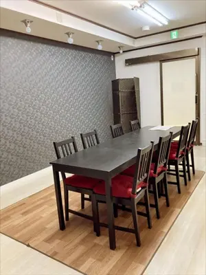 a conference room with a table and chairs at Shinagawa-ku - House - Vacation STAY 19990 in Tokyo