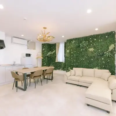 8min walk from Shibuya Sta Universal design